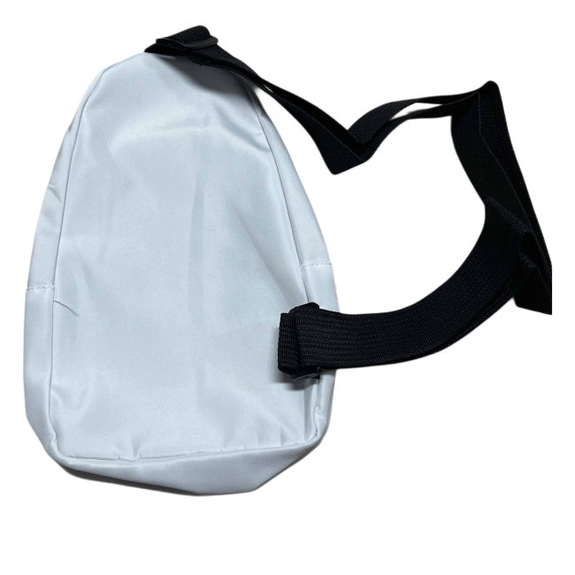 Crossbody  weiß - Cheer Pack Schleife - mit Bling